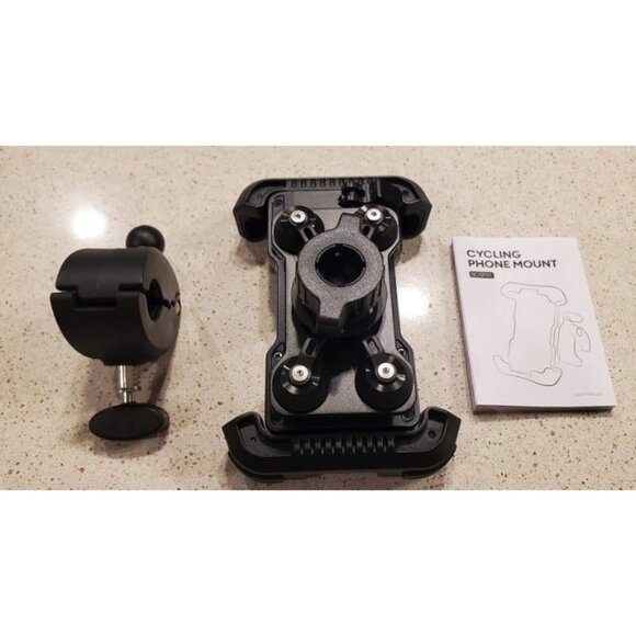 New Motorcycle Phone Mount Holder - [Dual Vibration Dampener] [Anti Shake] - Picture 3 of 3